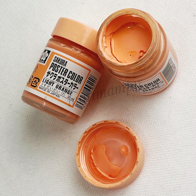 

CAT POSTER COLOR SAKURA 30 ML LIGHT ORANGE