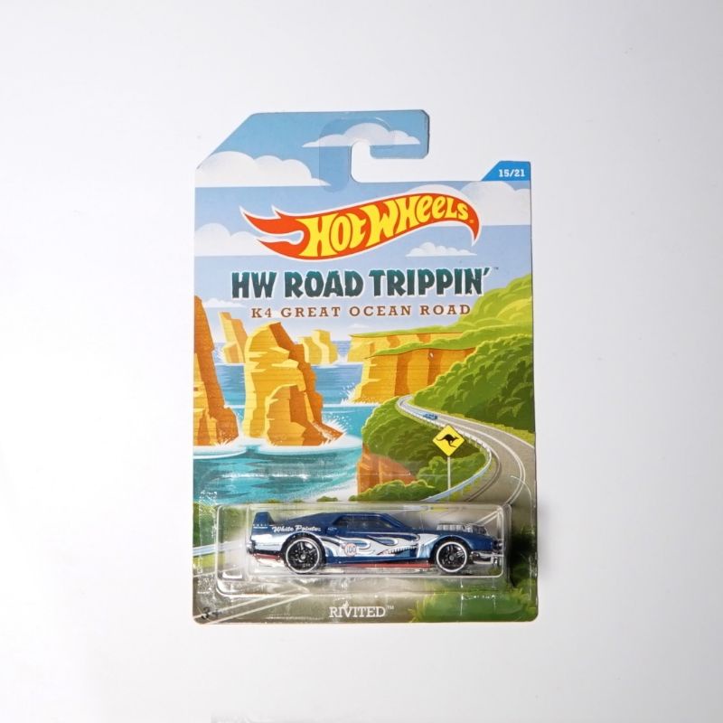 Hot Wheels HW Road Trippin 7 pcs RARE