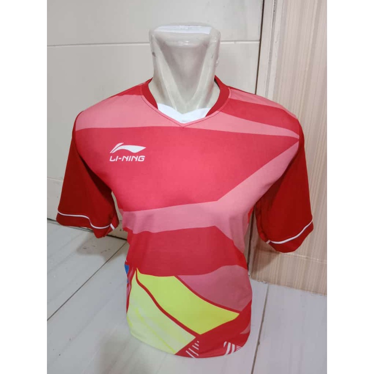 jersey badminton jersey bulutangkis baju badminton baju bulutangkis