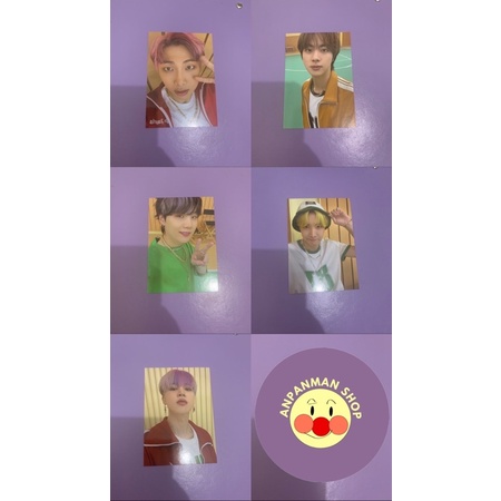 PC PHOTOCARD CARDIGAN BUTTER BTS