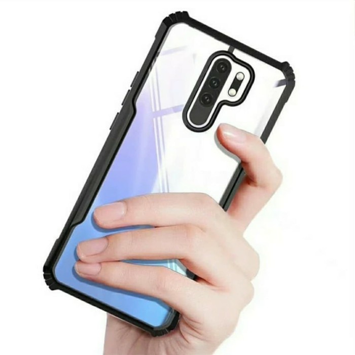 ORI CASE XIAOMI REDMI 9 - CASE ARMOR SHOCKPROOF XIAOMI REDMI 9 BIASA - BC