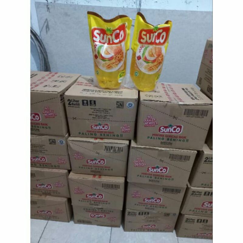 

Sunco 2 liter isi 6 pouch