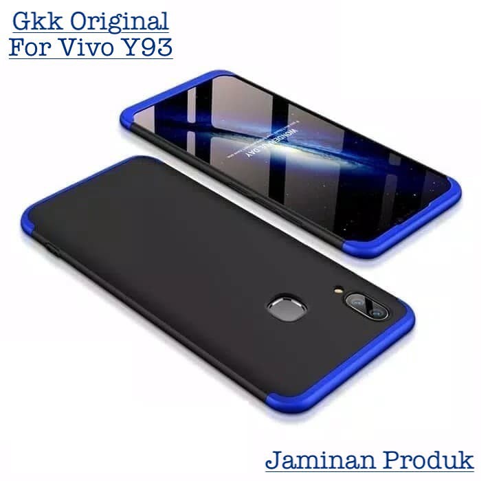 Vivo Y93 Case Armor 360 Full Cover3in1 GKK original