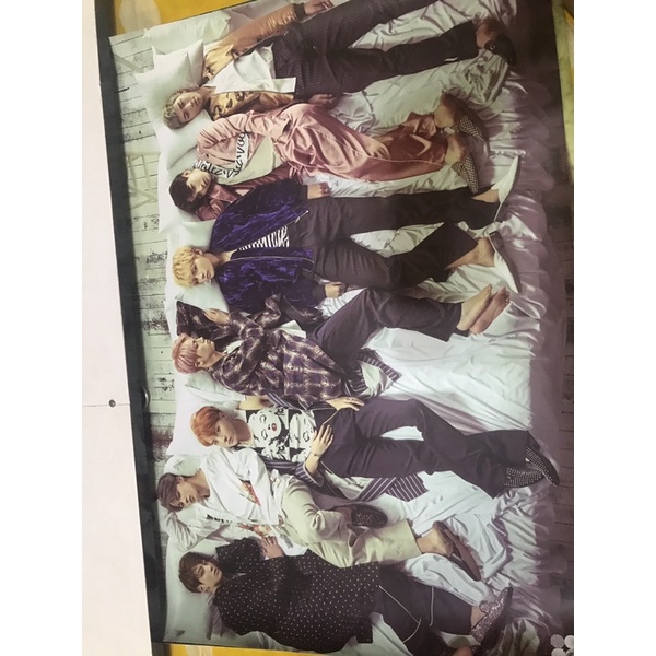 BTS hyyh pt.2 dan wings poster