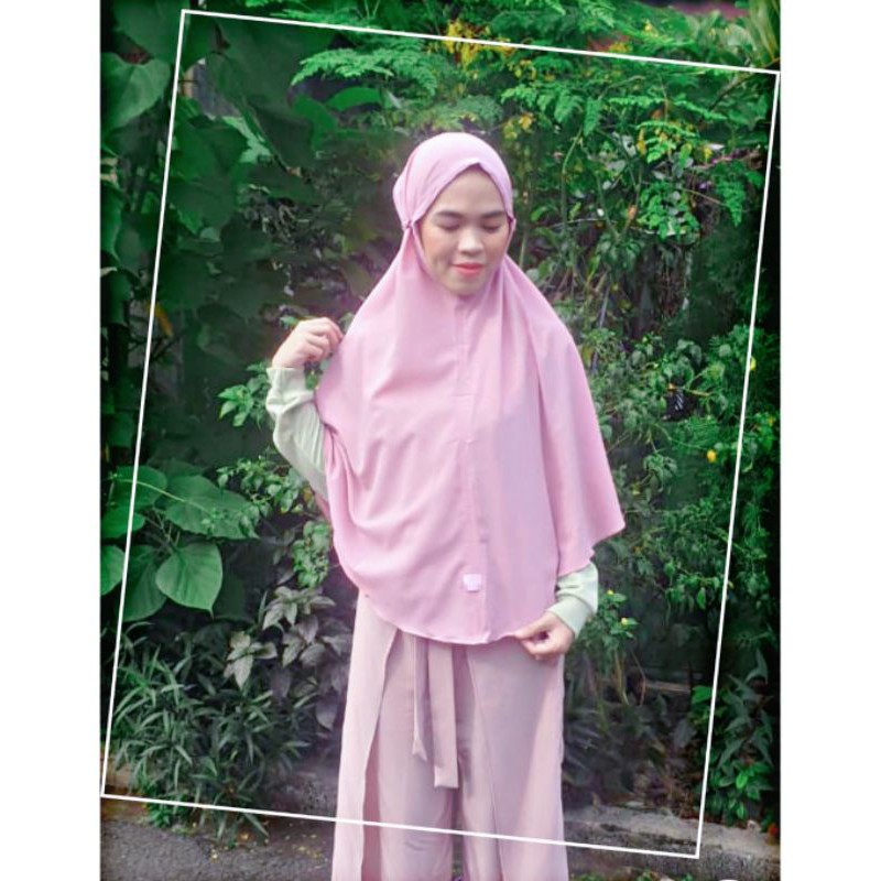 BERGO MARYAM JUMBO XL /ORI KIMIKEY HIJAB