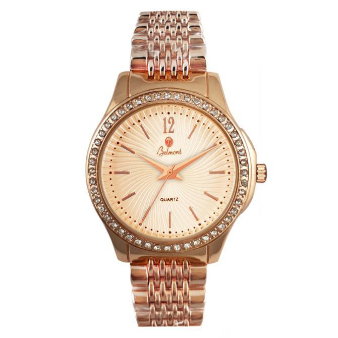 Jam Tangan Wanita Belmont Fashion Bm 0082