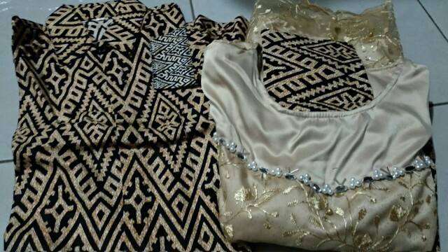 Maura Couple - Sania Ruffle Batik Couple Ori Ndoro Jowi Dnt Garansi Termurah Shopee - Couple Alina