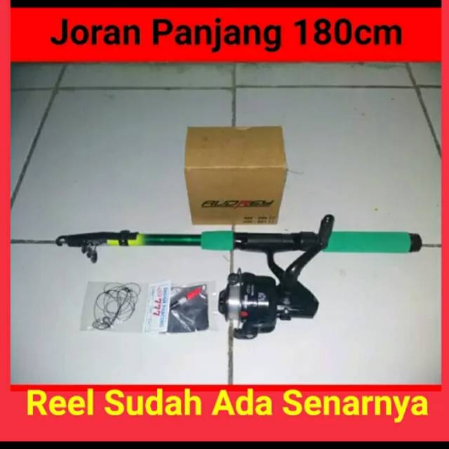 Set Pancing Murah 180 cm Fishing Tackle