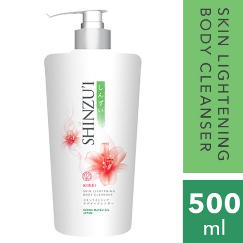 SHINZUI SKIN LIGHTENING BODY CLEANSER 480ML- PUMP