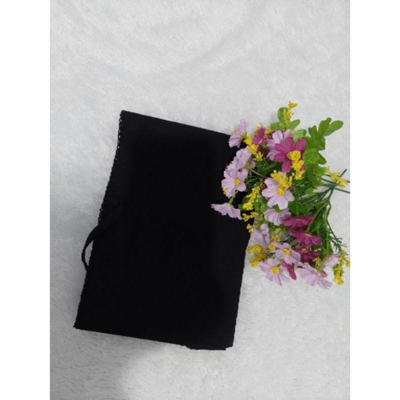 BERGO MARYAM PICOT PREMIUM-Hitam