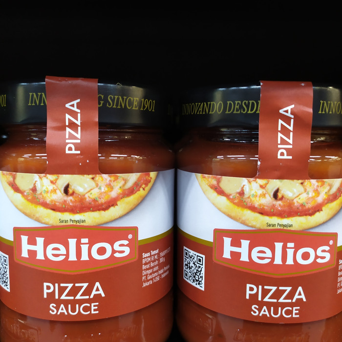 

HELIOS Pizza Sauce In JAR 300gram