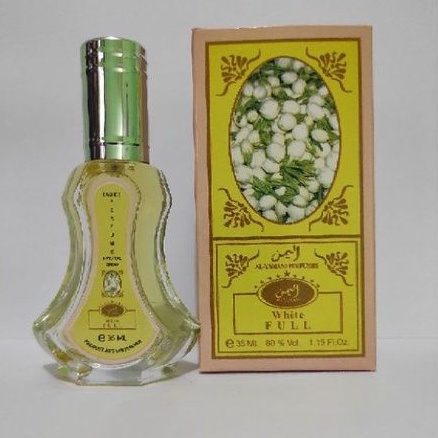 parfum arab sepray 35ml aroma MELATI/whait full