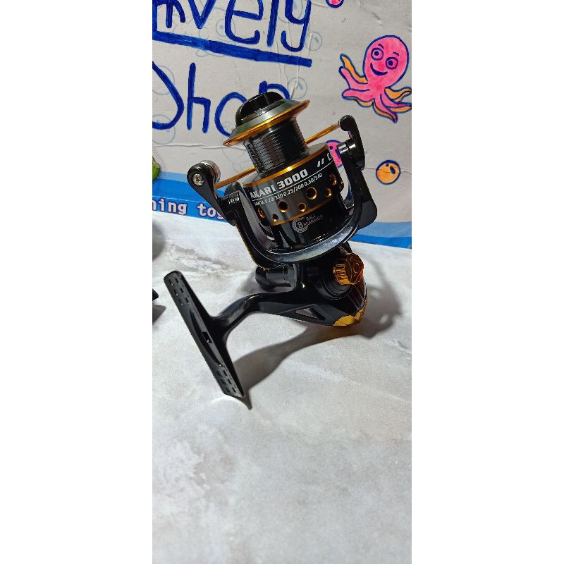 Reel Catfish Akari 3000