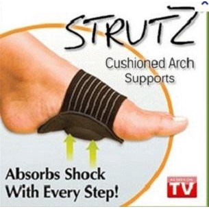 Strutz Alat Pelindung Kaki di Sandal Sepatu Saat Jalan Travelling