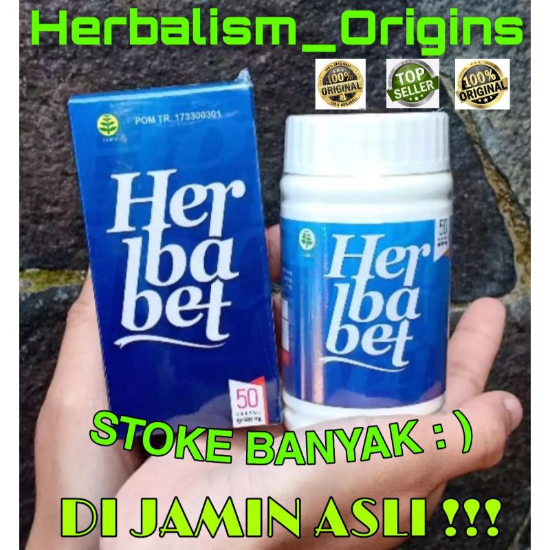 

Herbabet Asli Original Bpom Obat Diabetes Alami Herbabet Asli Obat Kolestrol Alami Obat Gula Darah