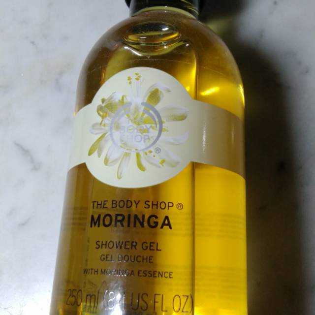 The Body Shop Moringa Body Wash