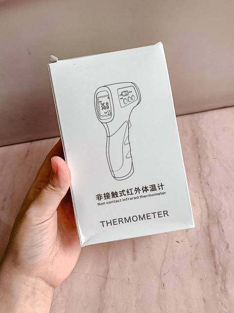 thermometer infrared/termometer/thermogun/non contact QC PASSED