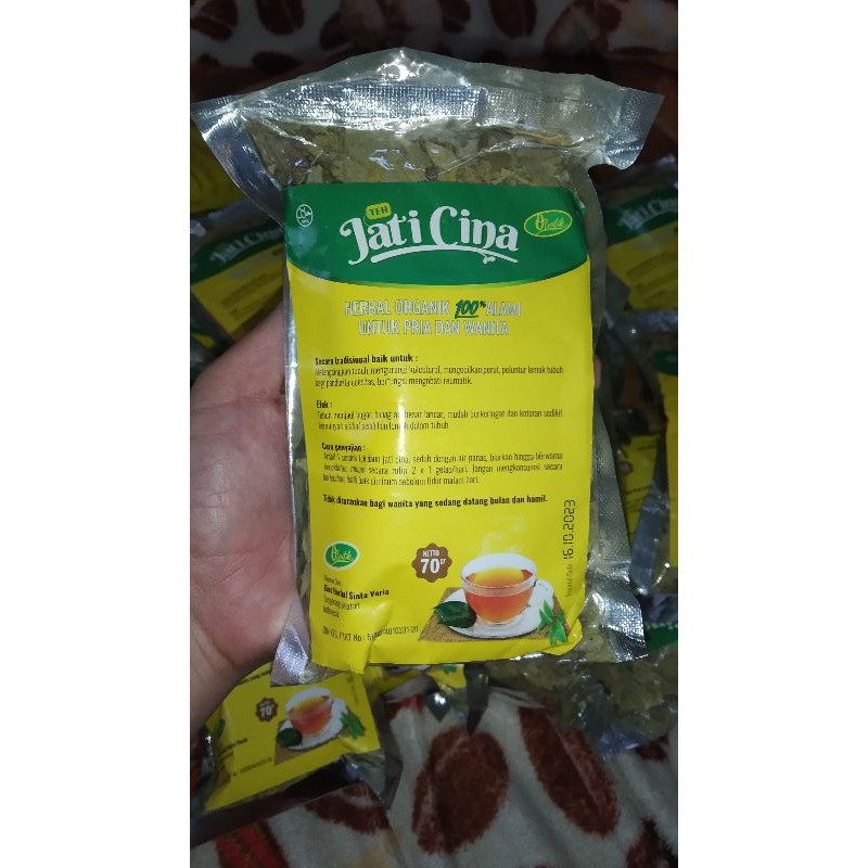 

Teh DIET Daun Jati Cina by Luiza *70gr* ORIGINAL 100% BARANG READY