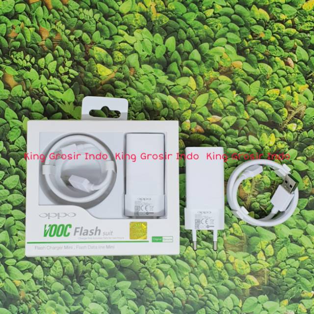 Charger Oppo VOOC 5V 4A Fast Charging Original 100% Type F7 F9 N3 F3 F1S AK779