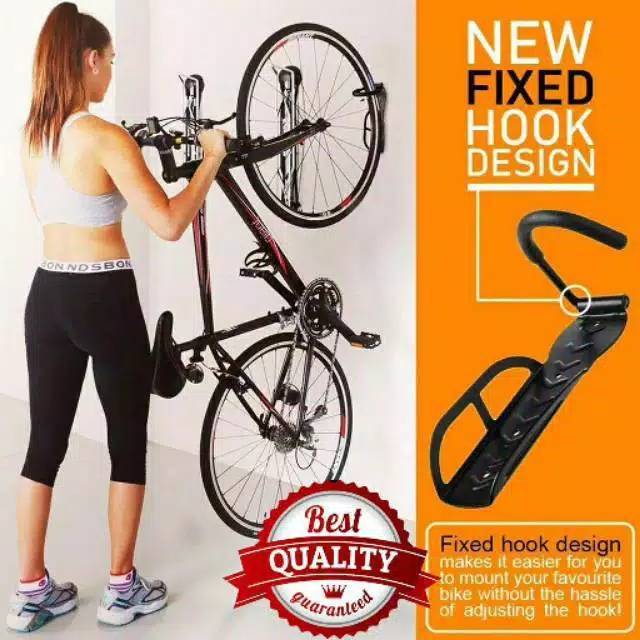 Rak  Sepeda  Dinding  Rak  Sepeda  Vertikal Dinding  30kg   Rak  Sepeda  Dinding  Rak  Sepeda  Vertikal Dinding  30kg