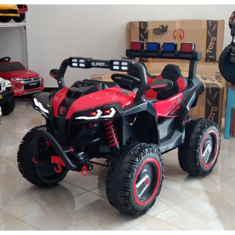 Mobil mainan aki cas anak_ exotic EJP 7714