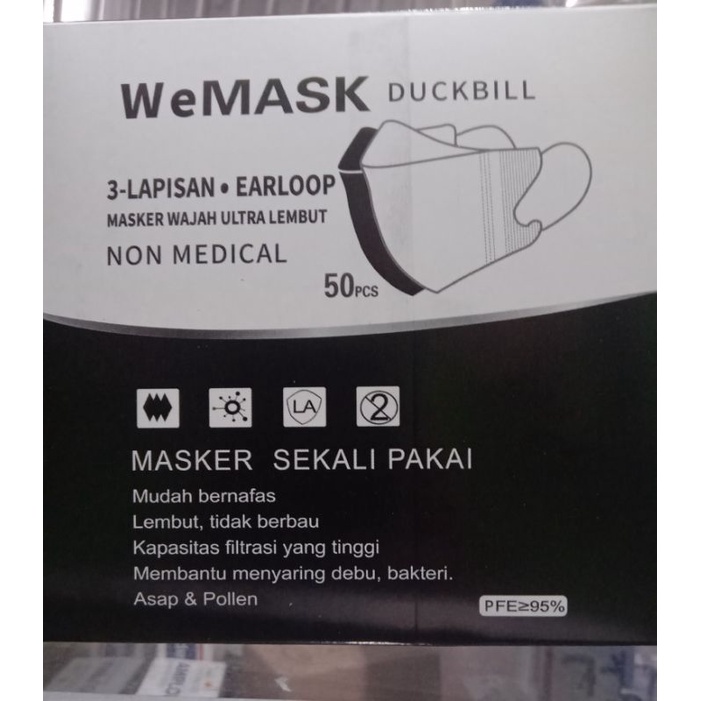 masker we mask duckbill
