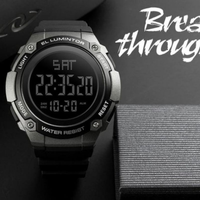 Jam tangan pria cowok cowo analog original SKMEI terbaru 2021 keren sport outdoor fashion  pria