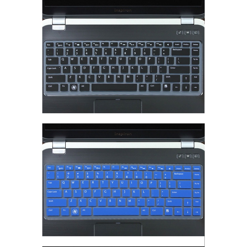 For 14inch Dell Inspiron 14R-5420 5421 5425 Soft Ultra-thin Silicone Laptop Keyboard Cover Protector