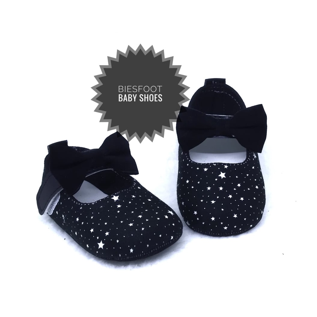 sepatu bayi BINTANG cute 0 samapi 12 bulan