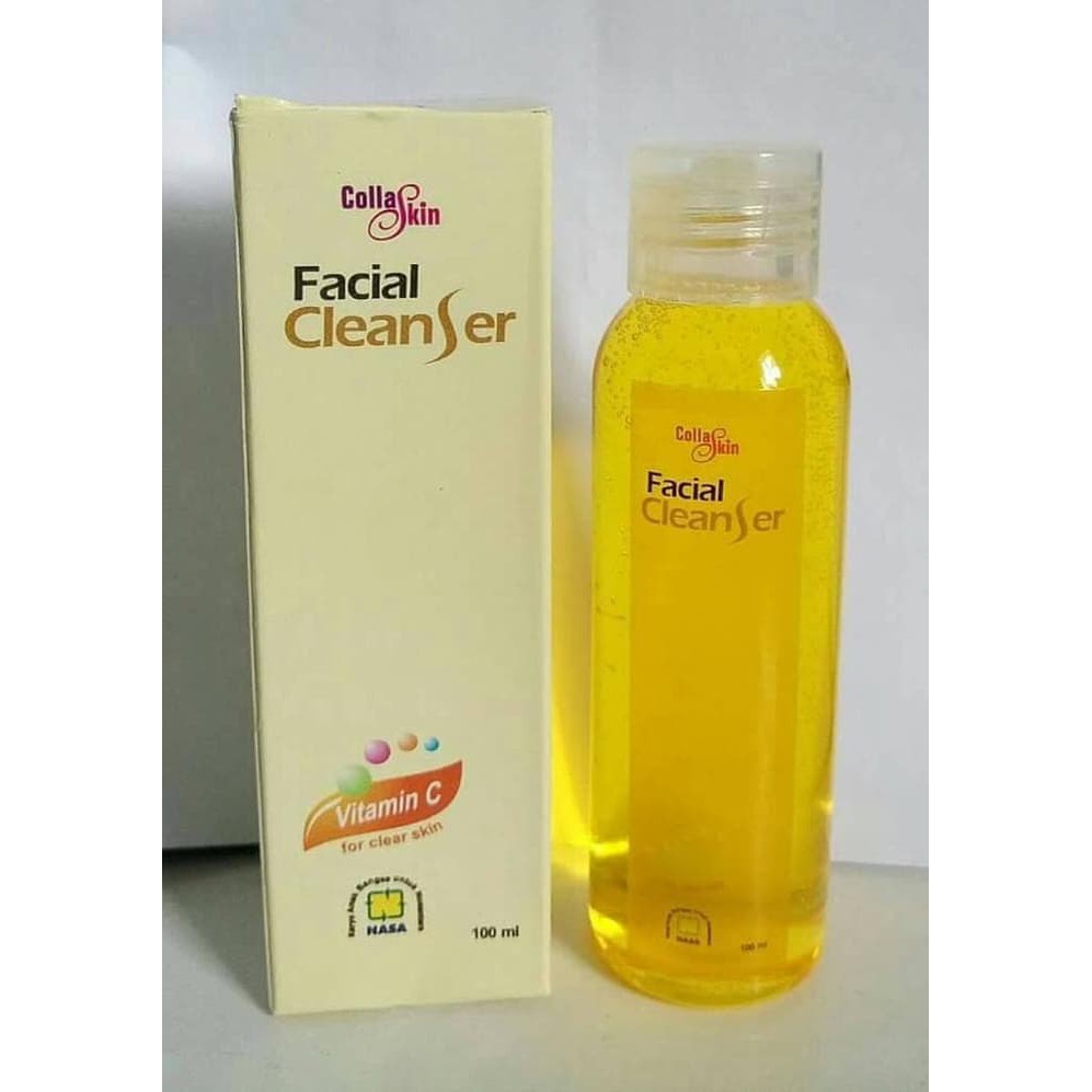 FACIAL CLEANSER PEMUTIH KULIT WAJAH ALAMI /Produk Kecantikan Nasa