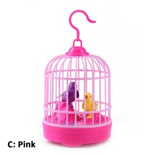 Simulasi Anak Anak Mini Mainan Listrik Induksi Sangkar Burung