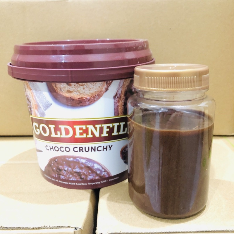 

GOLDENFIL CHOCO CRUNCHY 250gr (Repack)