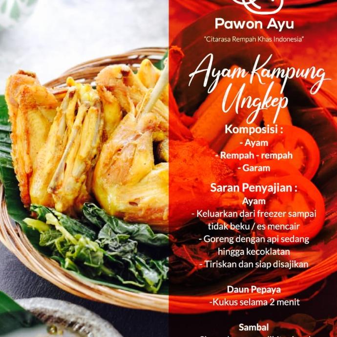 

Ayam Kampung Ungkep frozen (Pawon Ayu) 1 Ekor