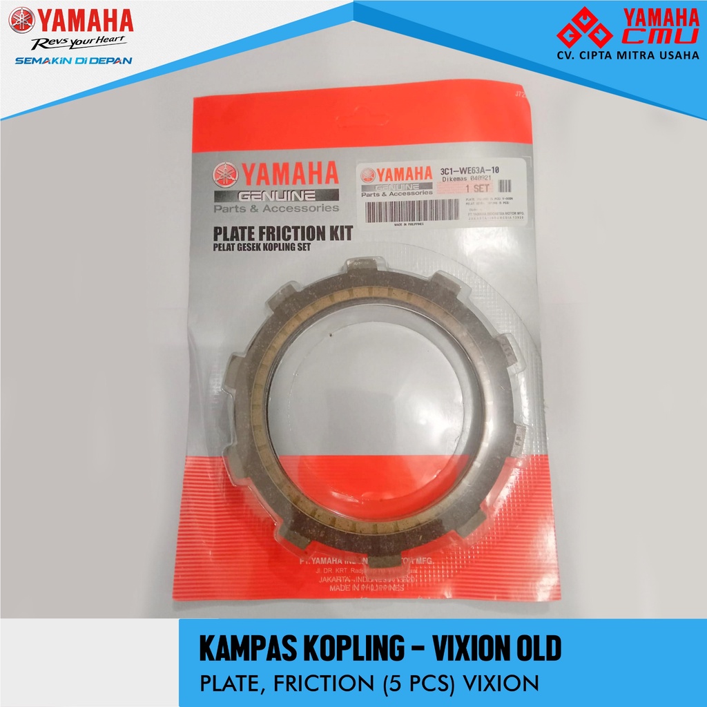 KAMPAS KOPLING - VIXION OLD