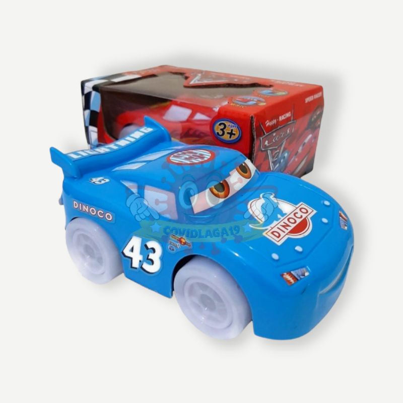 Mainan Anak Mobil Mobilan Racing Sport Cars Bump and Go Mobil Mainan Anak Bump and Go Racing Cars