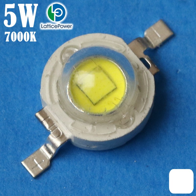 LED HPL 5W 7000K LED Putih White 60 mil Part Senter Led Dony Luby Strobo Led