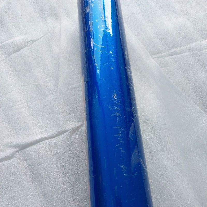 Stiker Skotlet metalik glosy biru lebar 50cm