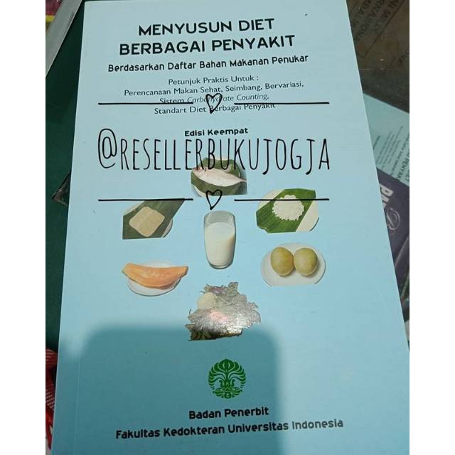 Jual Buku ORI - Buku Menyusun Diet Berbagai Penyakit Berdasarkan Daftar ...