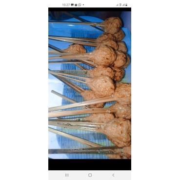 

jual BAMBU PENTOL / sate lilit