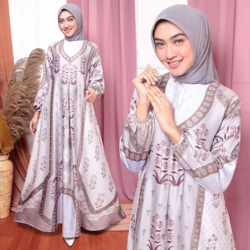 Wearing klamby /Dress/Maxi/gamis