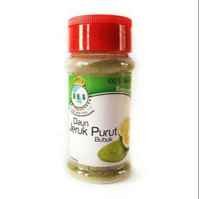 

DAUN JERUK PURUT POWDER