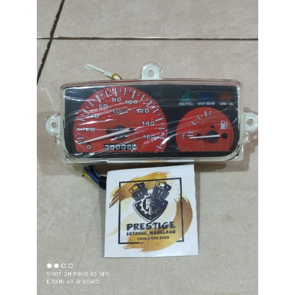Spedometer Satria Lumba 2tak non original