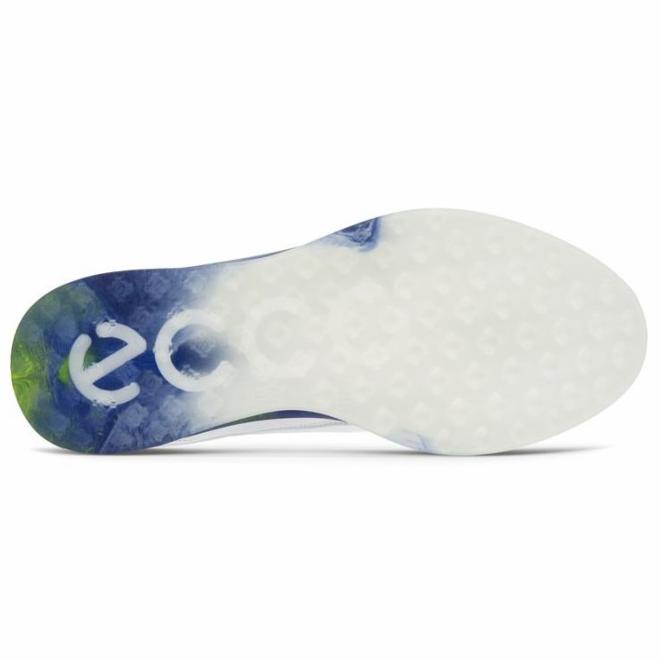 Sepatu Golf Ecco S Three White Original