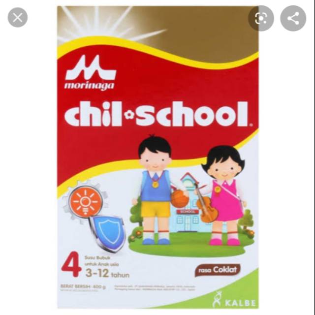 

Morinaga chil school gold 800 gr