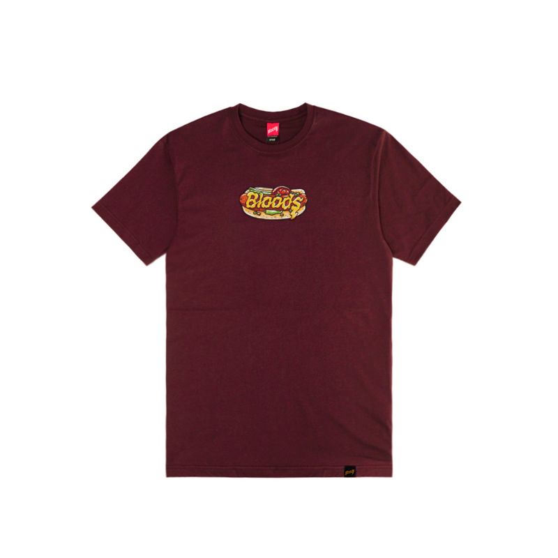 BAJU KAOS ATASAN TSHIRT BLOODS T HOT ORIGINAL