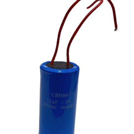 Kapasitor Capacitor Start CBB60 8 / 12 / 16Uf 450vac 50 / 60hz