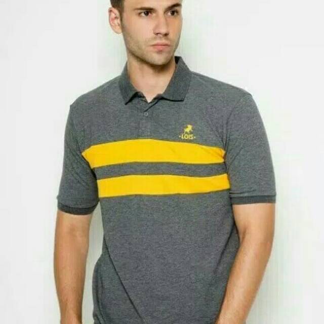 Poloshirt kaos berkerah LOIS