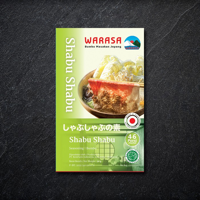 

WARASA SHABU SHABU 4-6 PORSI