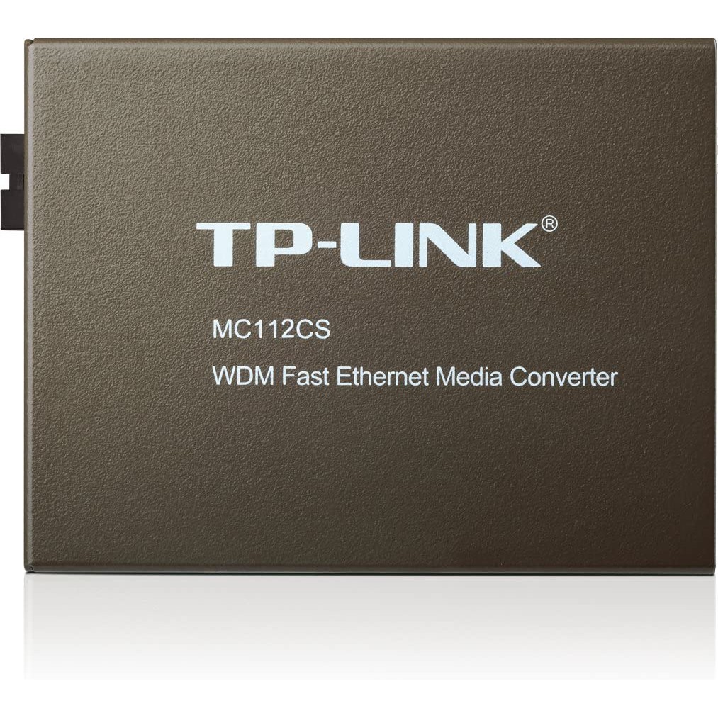 TP-Link Media Converter MC112CS 10/100Mbps WDM Media Converter