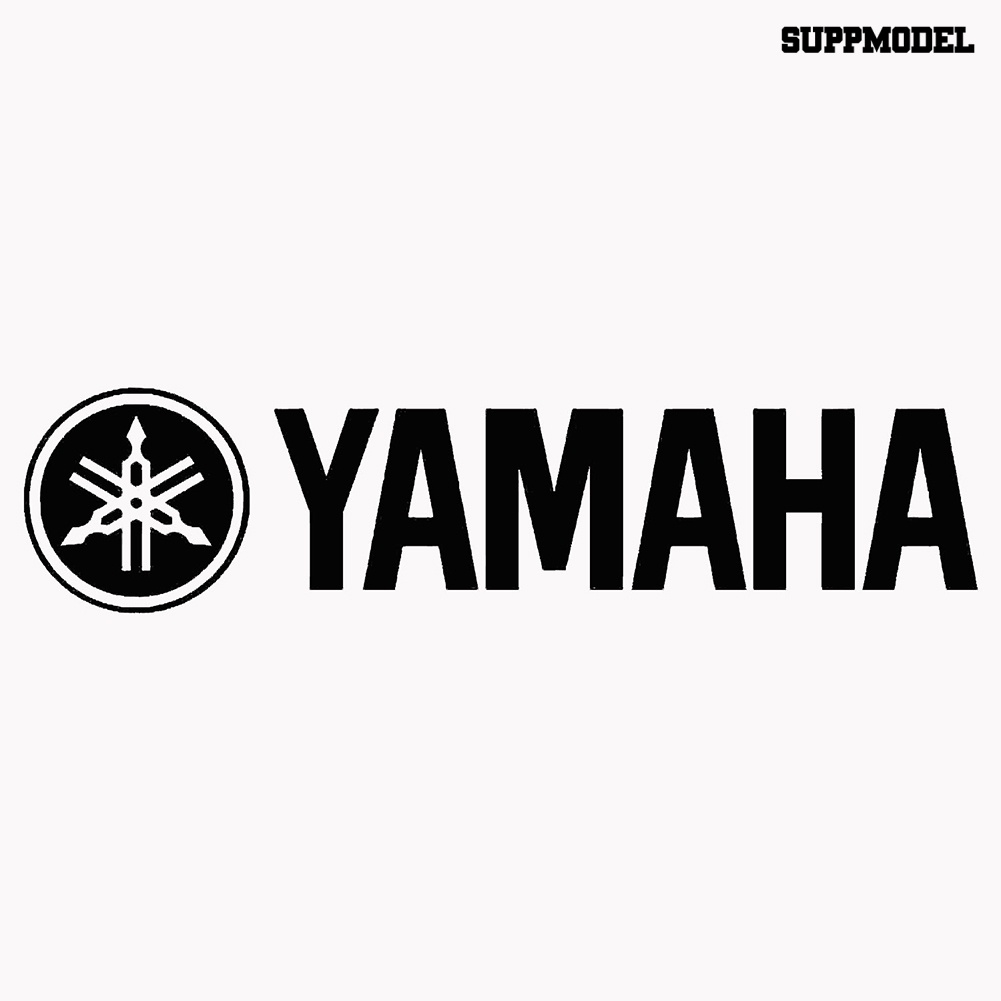 Stiker Logo Yamaha Reflektif Untuk Dekorasi Bodykaca Jendela Mobil